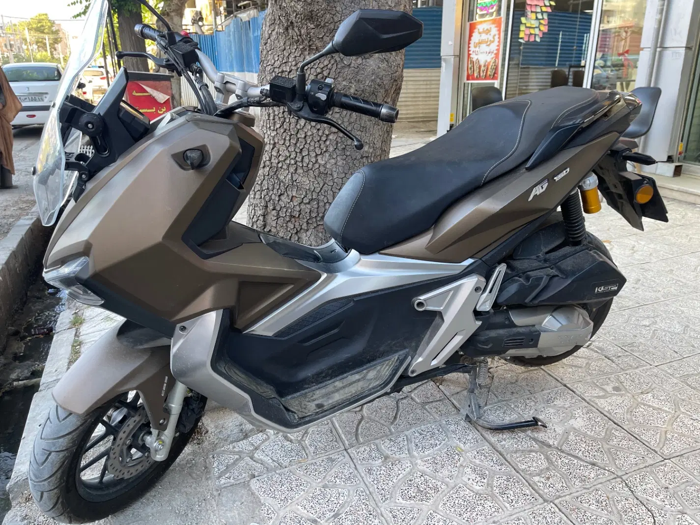 Agv ۱۵۰ کویر|موتورسیکلت|کرمانشاه, |دیوار