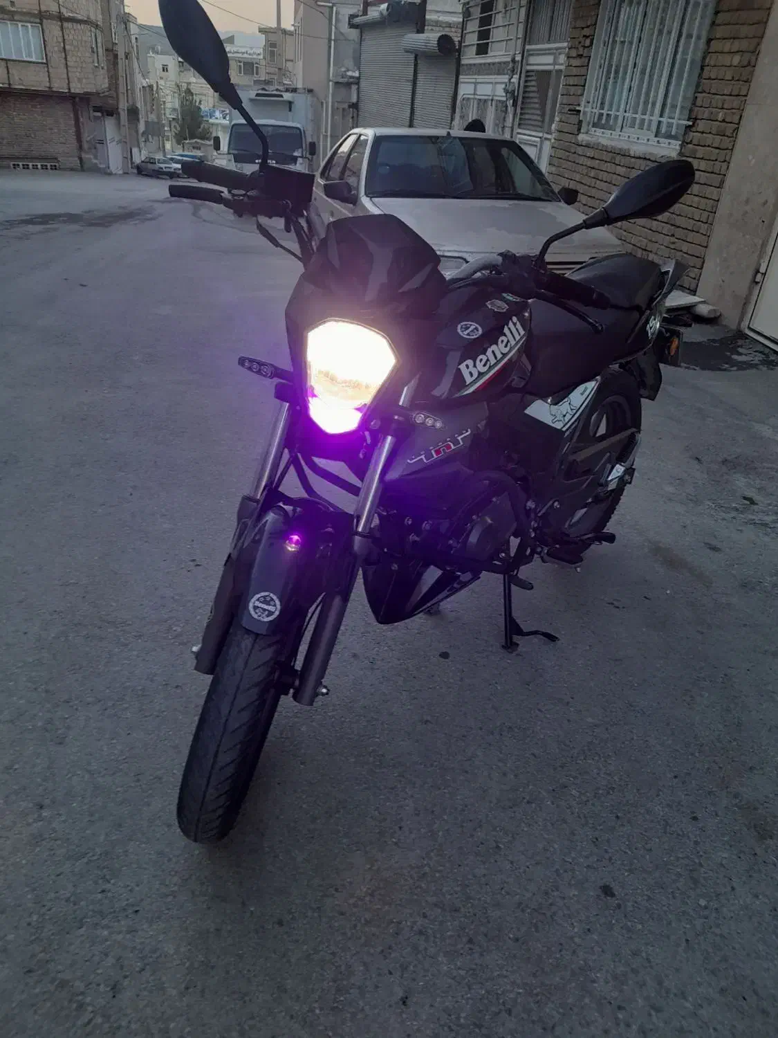 موتوربنلی|موتورسیکلت|سنندج, |دیوار