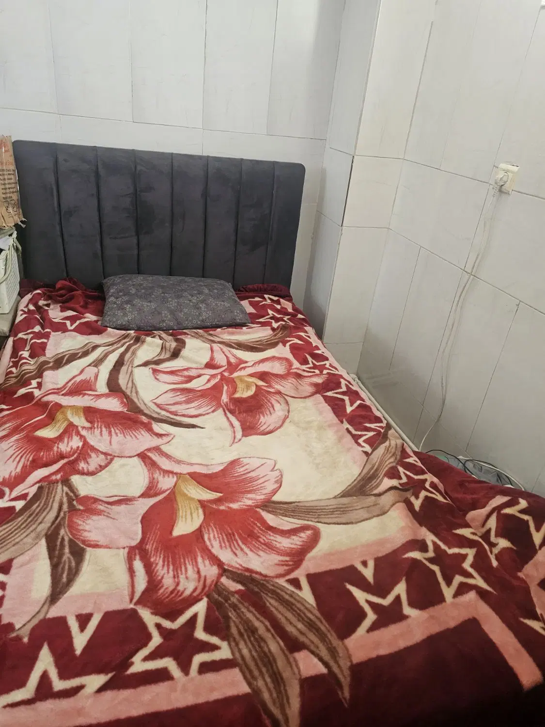 تخت طبی|تخت و سرویس خواب|شهر ری, دیلمان|دیوار