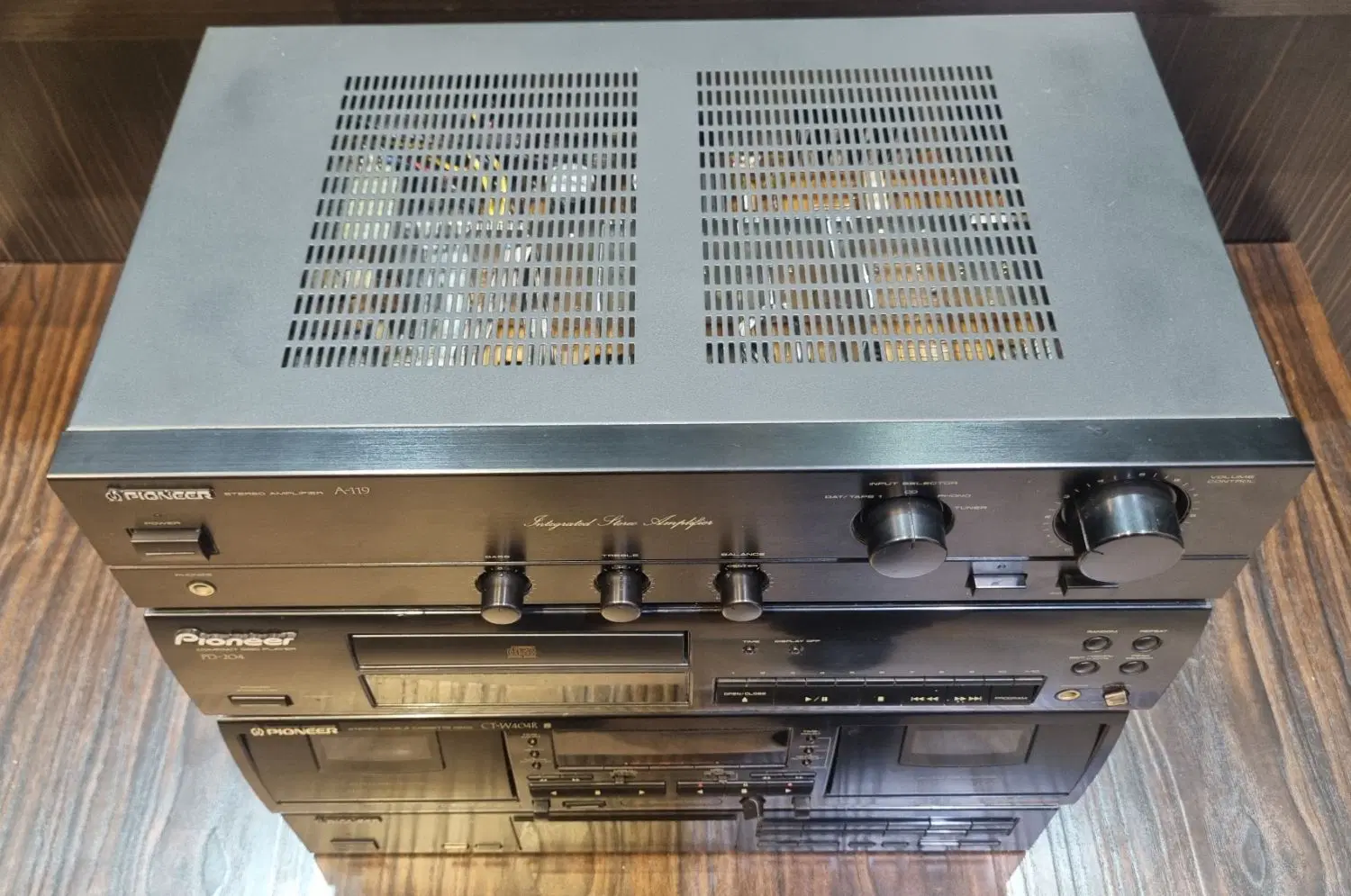 ست PIONEER|سیستم صوتی خانگی|مشهد, کلاهدوز|دیوار
