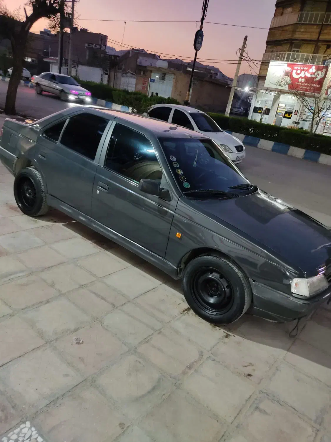 ۴۰۵ مدل ۸۴|خودرو سواری و وانت|ایذه, |دیوار