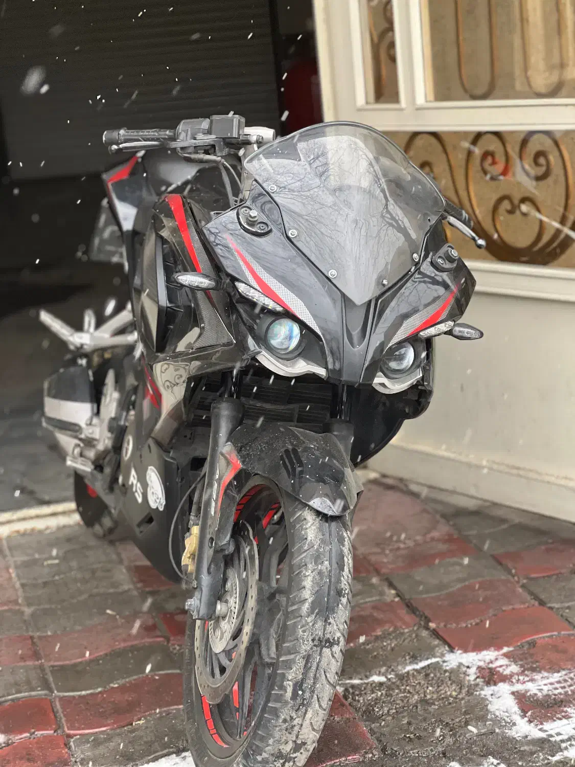 Rs 200|موتورسیکلت|تبریز, |دیوار