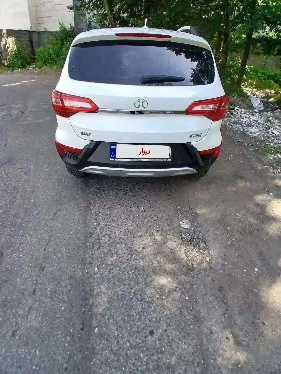 Baic x25|خودرو سواری و وانت|رشت, سعدی (تختی)|دیوار