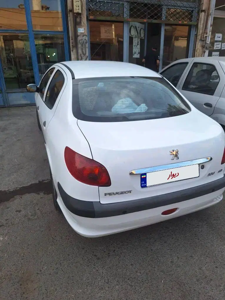 ۲۰۶sd مدل98v8|خودرو سواری و وانت|تهران, بوستان ولایت|دیوار