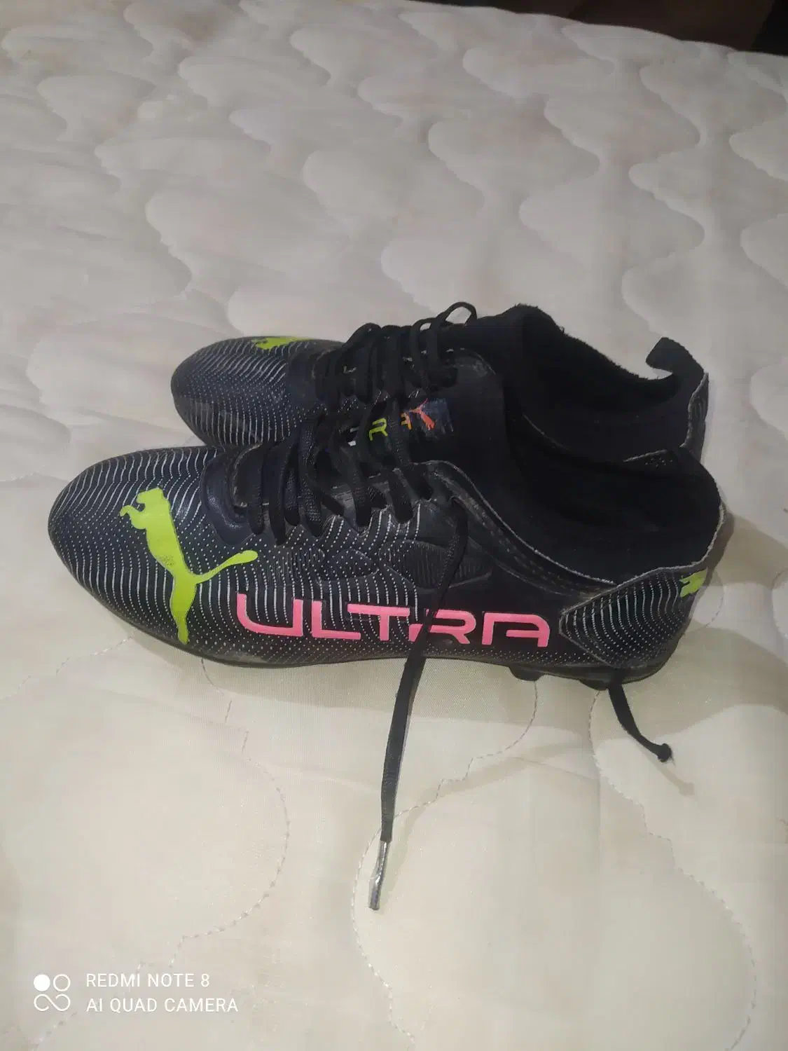 کفش فوتبال|کیف، کفش، کمربند|دزفول, |دیوار