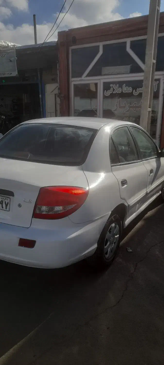 ریو مدل ۸۹|خودرو سواری و وانت|زنجان, |دیوار