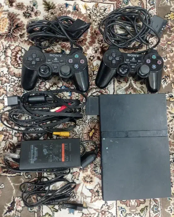 فروش ps2|کنسول، بازی ویدئویی و آنلاین|تربت جام, شهرک آزادگان|دیوار