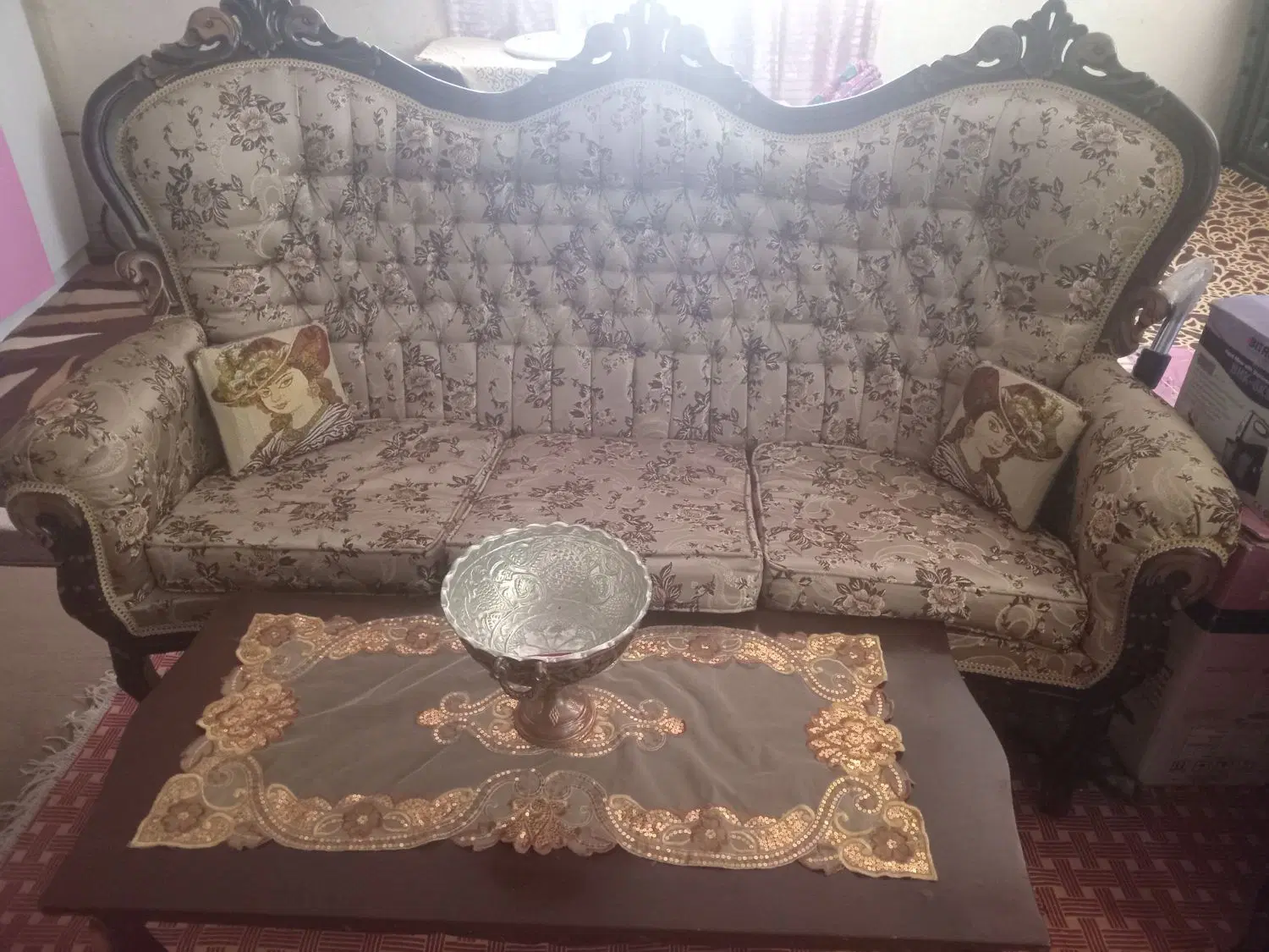 مبل شیک|مبلمان خانگی و میز عسلی|نیشابور, شهرک قدس|دیوار