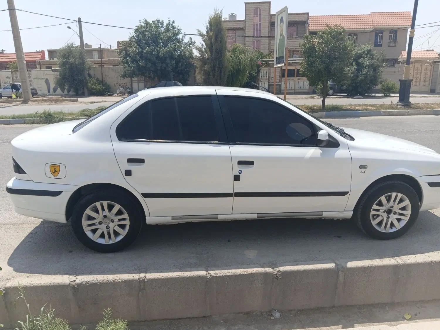 سمند lx|خودرو سواری و وانت|دهدشت, |دیوار