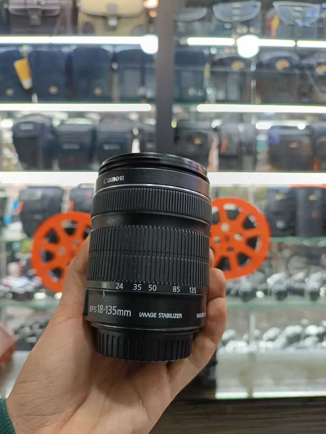 lens 18-135 stm|دوربین عکاسی و فیلمبرداری|تهران, پامنار|دیوار