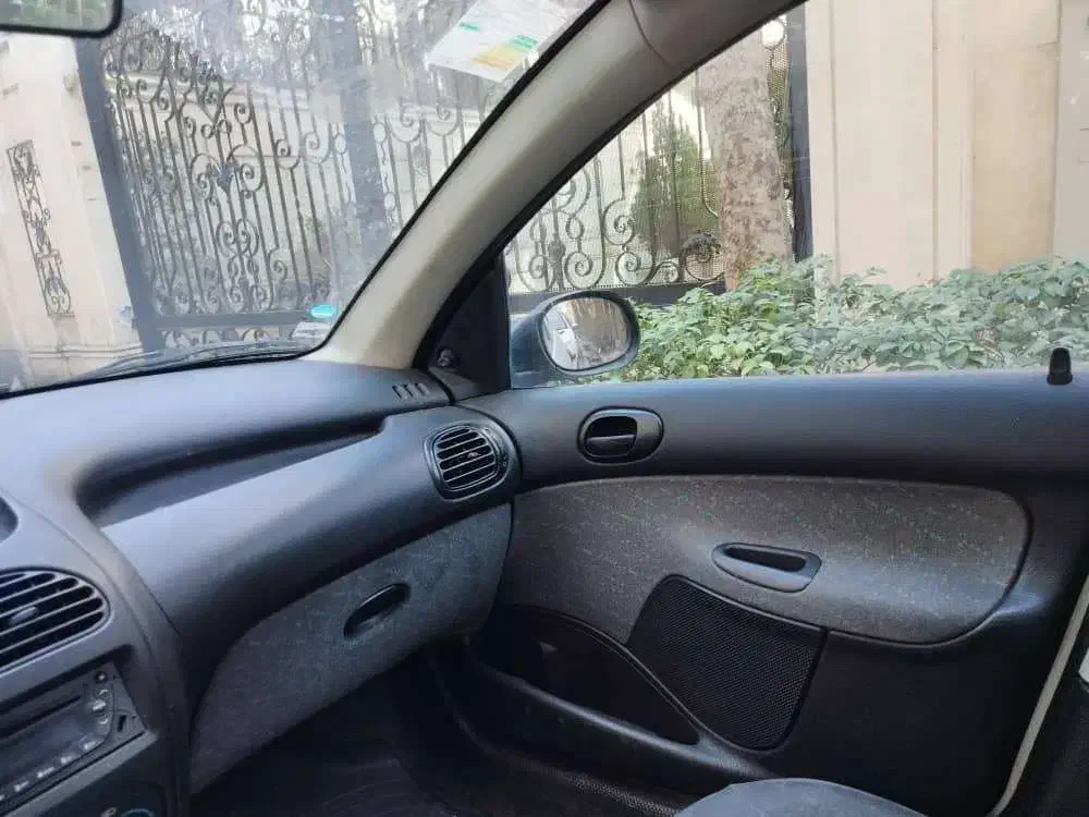 پژو 206 مدل ۸۹|خودرو سواری و وانت|تهران, قلهک|دیوار