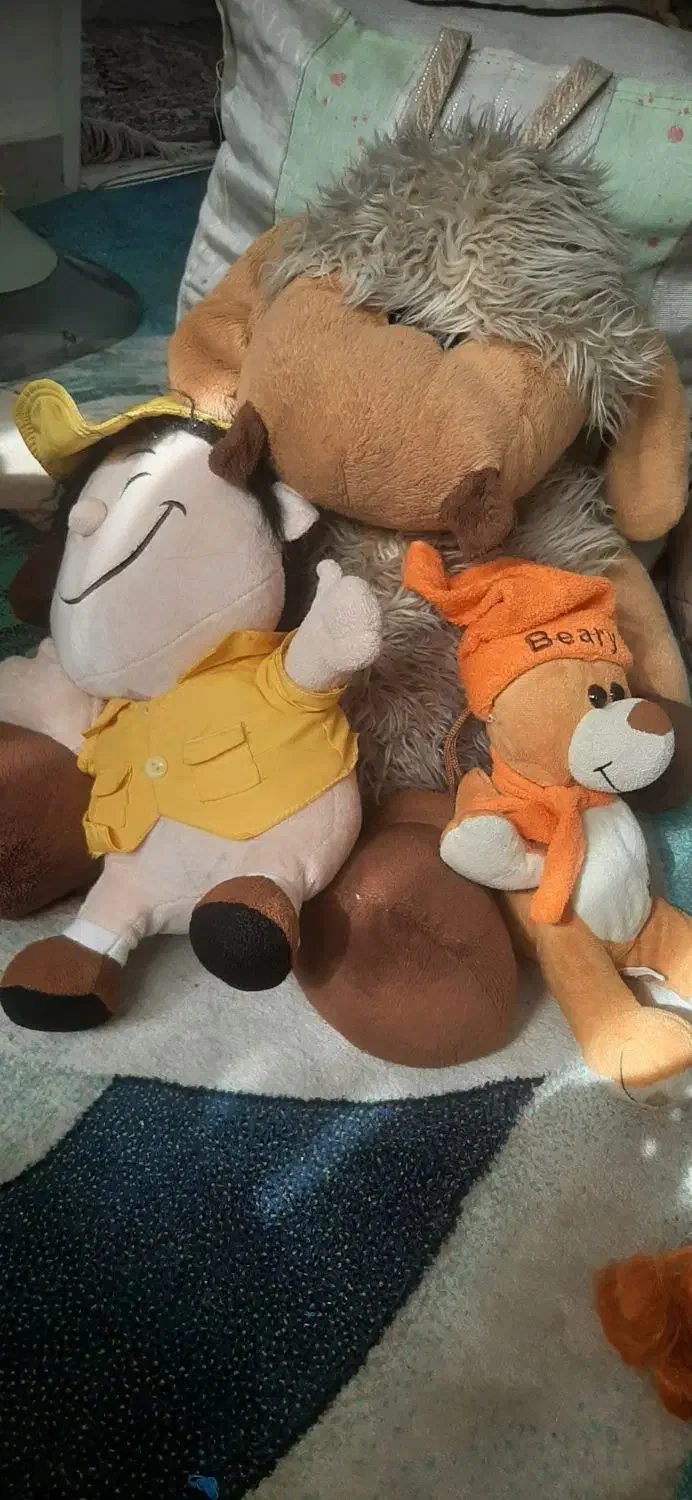 عروسک|اسباب‌بازی بچه|تهران, تهرانپارس شرقی|دیوار