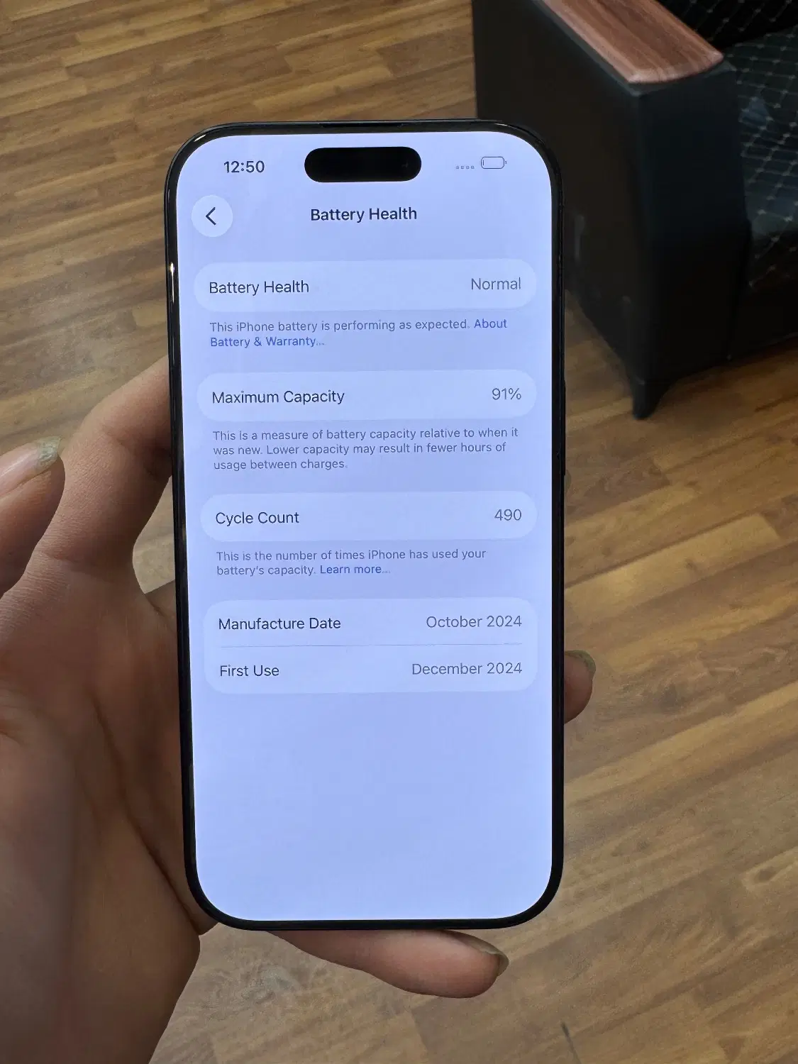 iPhone 16 Pro|موبایل|کرج, اصفهانیها|دیوار