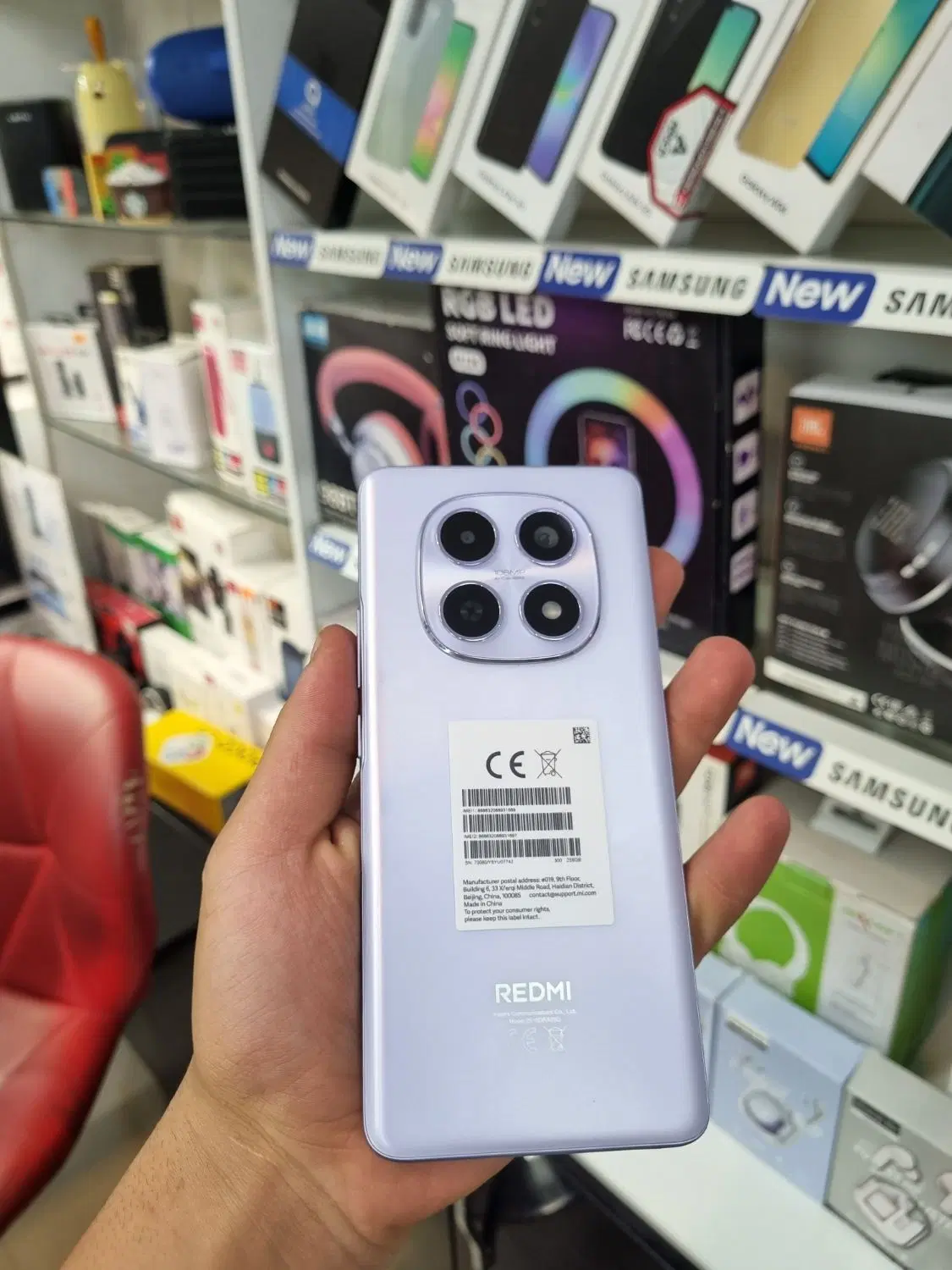 Redmi not 15 4G ch|موبایل|تبریز, |دیوار