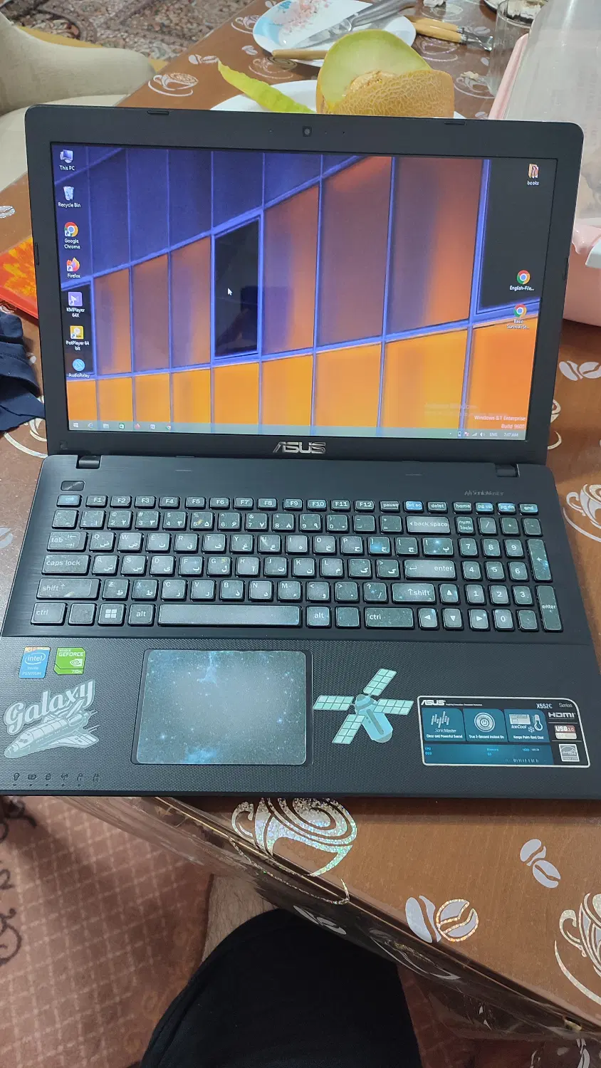 لپ تاپ Asus|رایانه همراه|پارسآباد, |دیوار