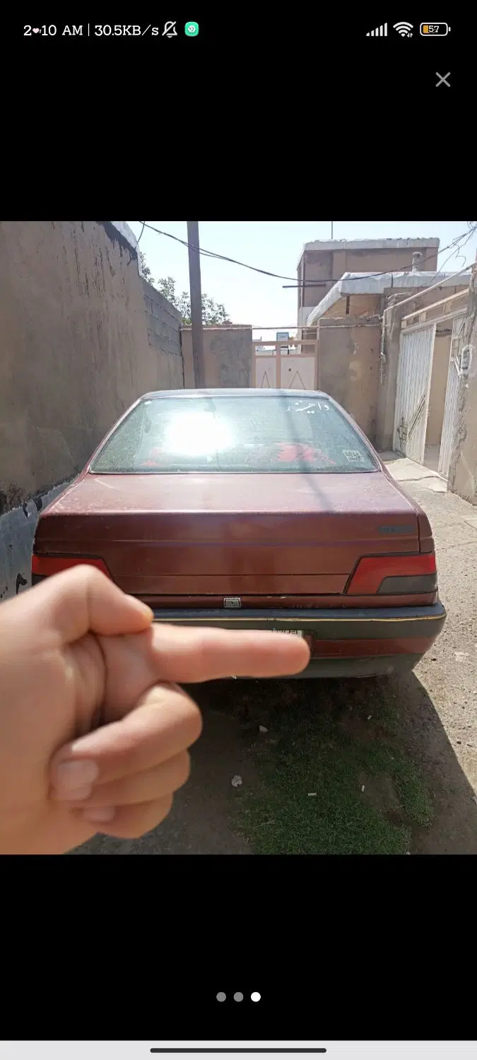 پژو405GLx2000|خودرو سواری و وانت|قروه, |دیوار