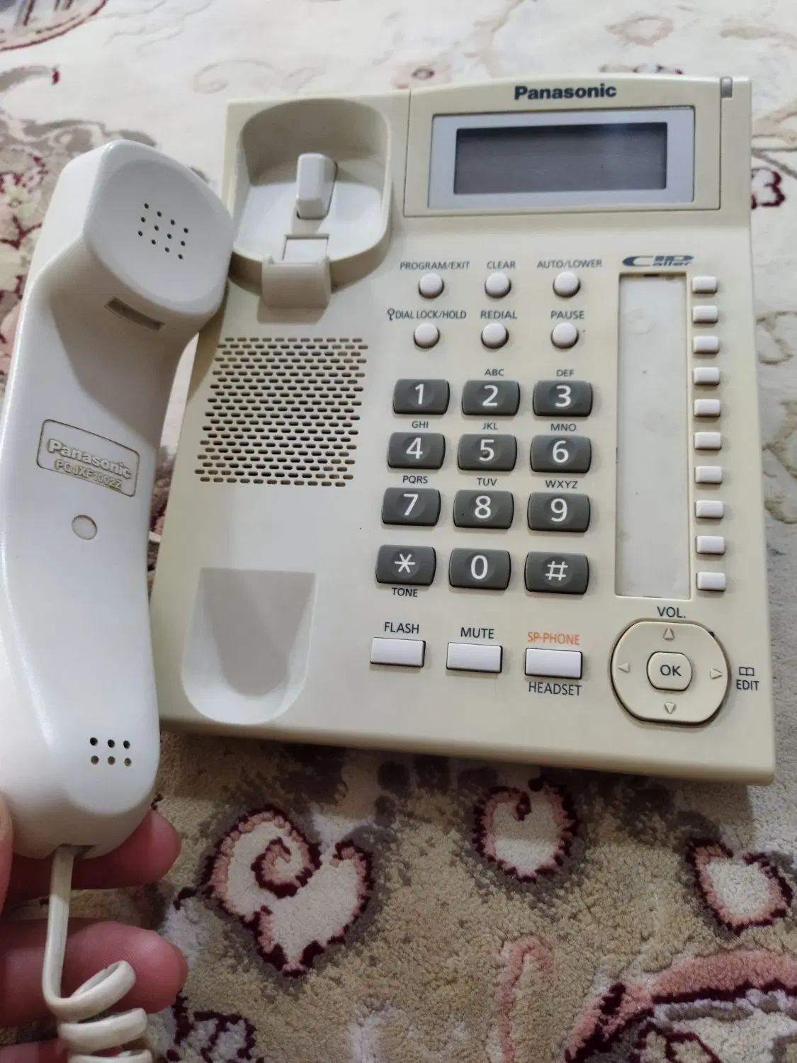 تلفن panasonic|تلفن رومیزی|کرمانشاه, |دیوار