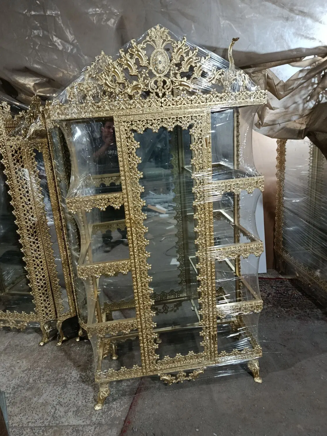 100در2متر|بوفه، ویترین، کنسول|شهر ری, تصفیه خانه|دیوار