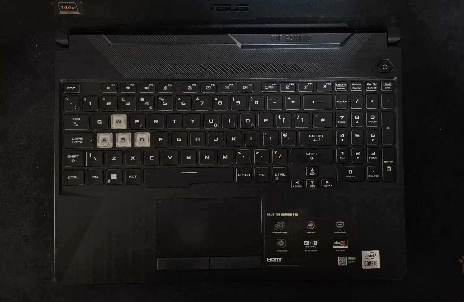 Asus tuf F15 FX506|رایانه همراه|شیراز, دینکان|دیوار