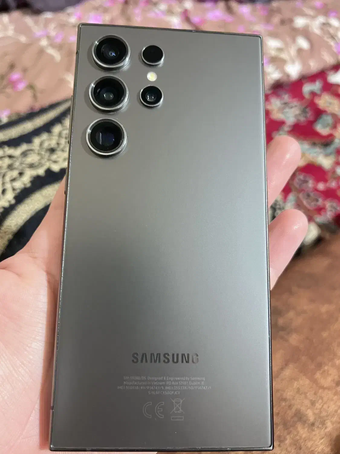 گوشی s24 ultra|موبایل|اهواز, کمپلو جنوبی|دیوار