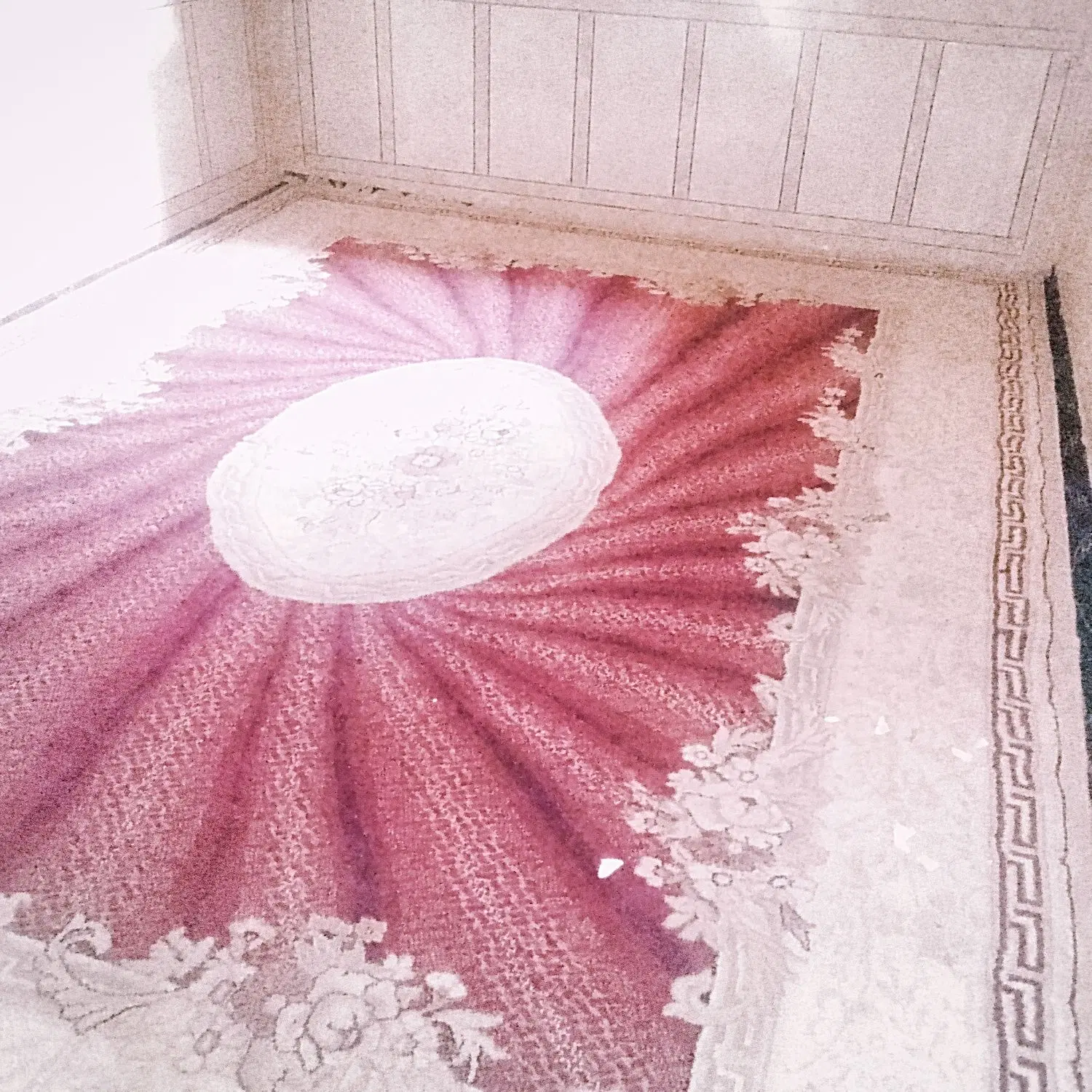 حمیدیه|فرش|حمیدیه, |دیوار