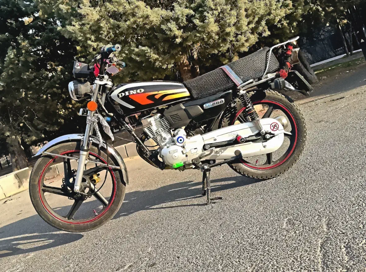 هندا150دینو|موتورسیکلت|تهران, کن|دیوار