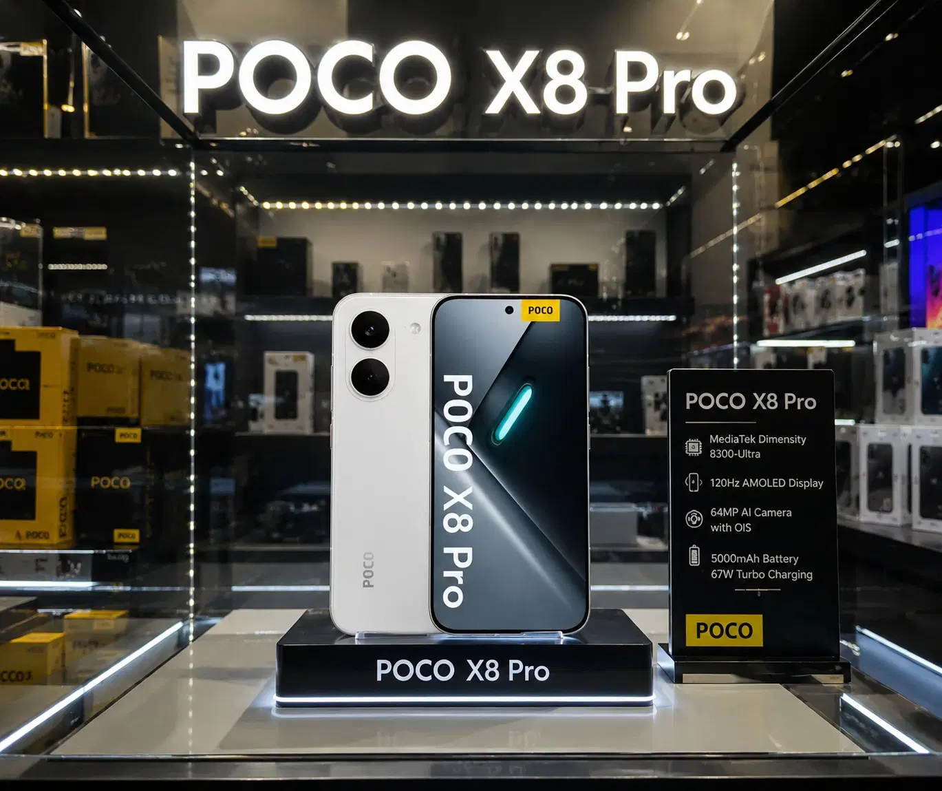 Poco X8 pro|موبایل|تهران, جهاد|دیوار