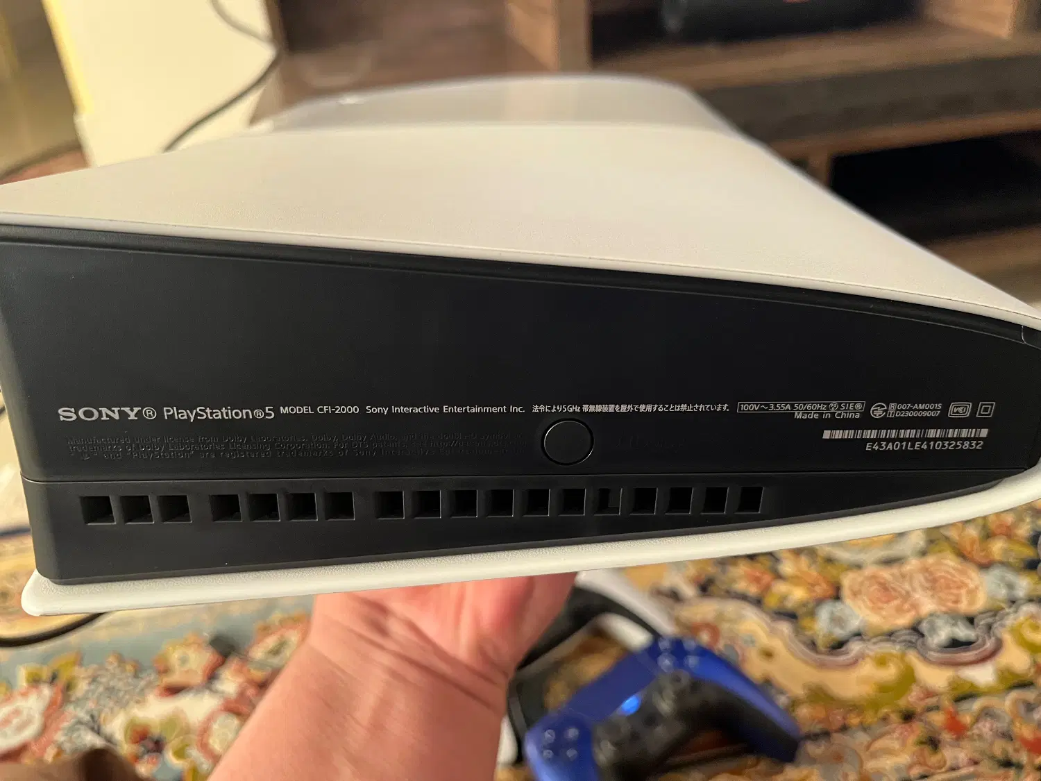Ps5 slim digital 1TB|کنسول، بازی ویدئویی و آنلاین|تهران, شهرک فردوس (حسینی)|دیوار