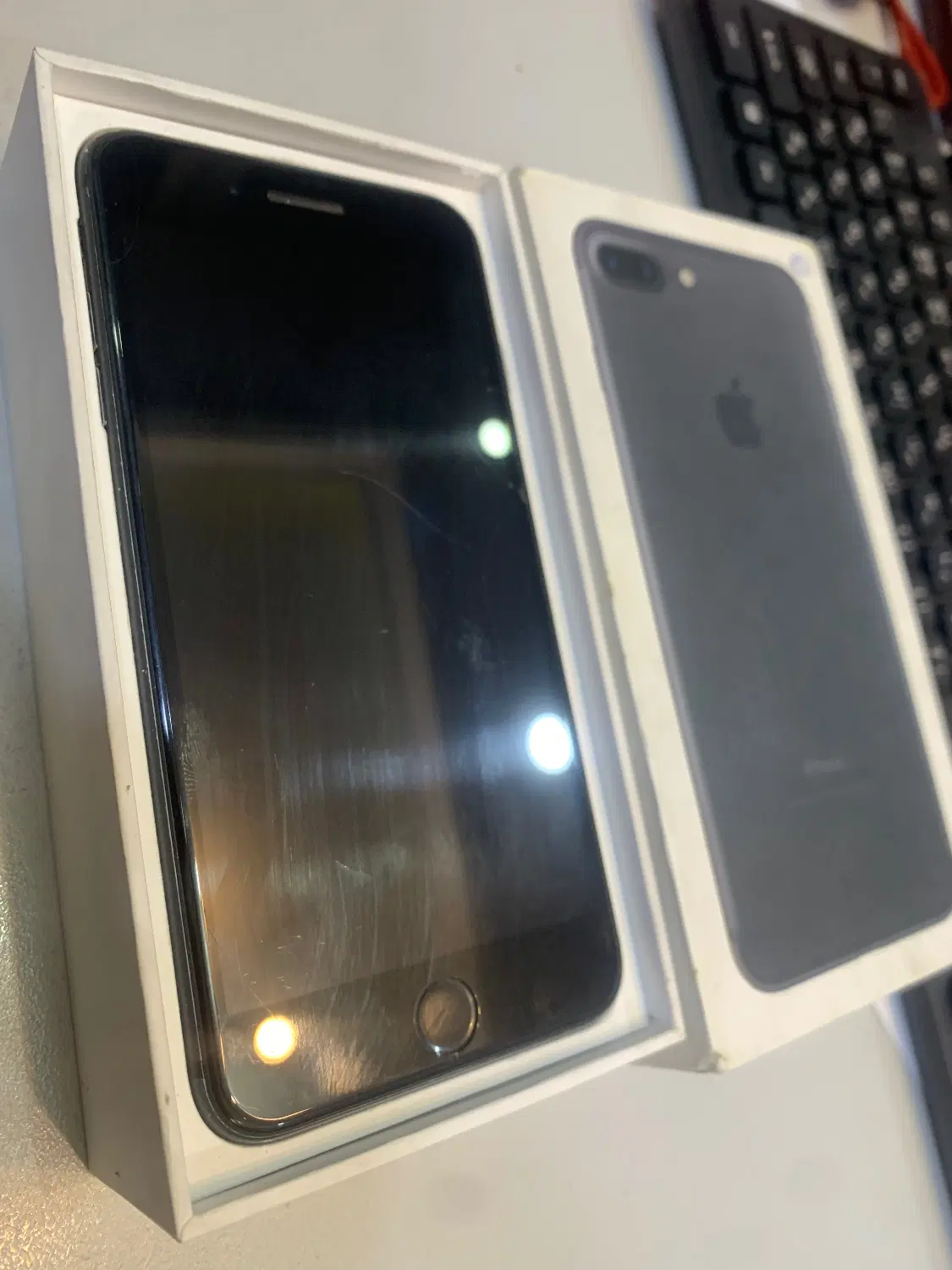 آیفون 7plus|موبایل|تهران, فدک|دیوار