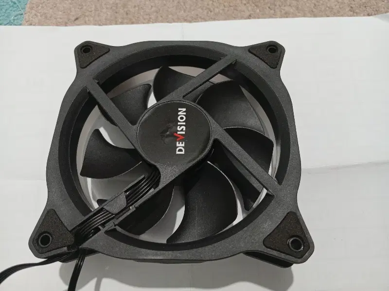 فن RGB مدل Devislon|قطعات و لوازم جانبی رایانه|بوشهر, |دیوار