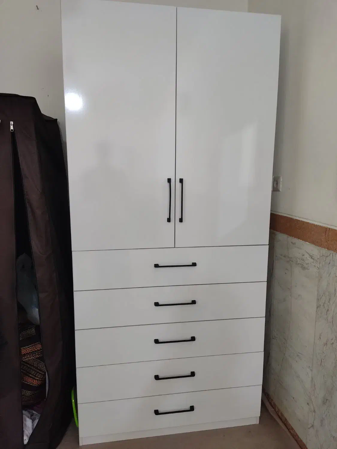 کمد جا لباسی و دراور|جاکفشی، کمد، دراور|کرمانشاه, |دیوار