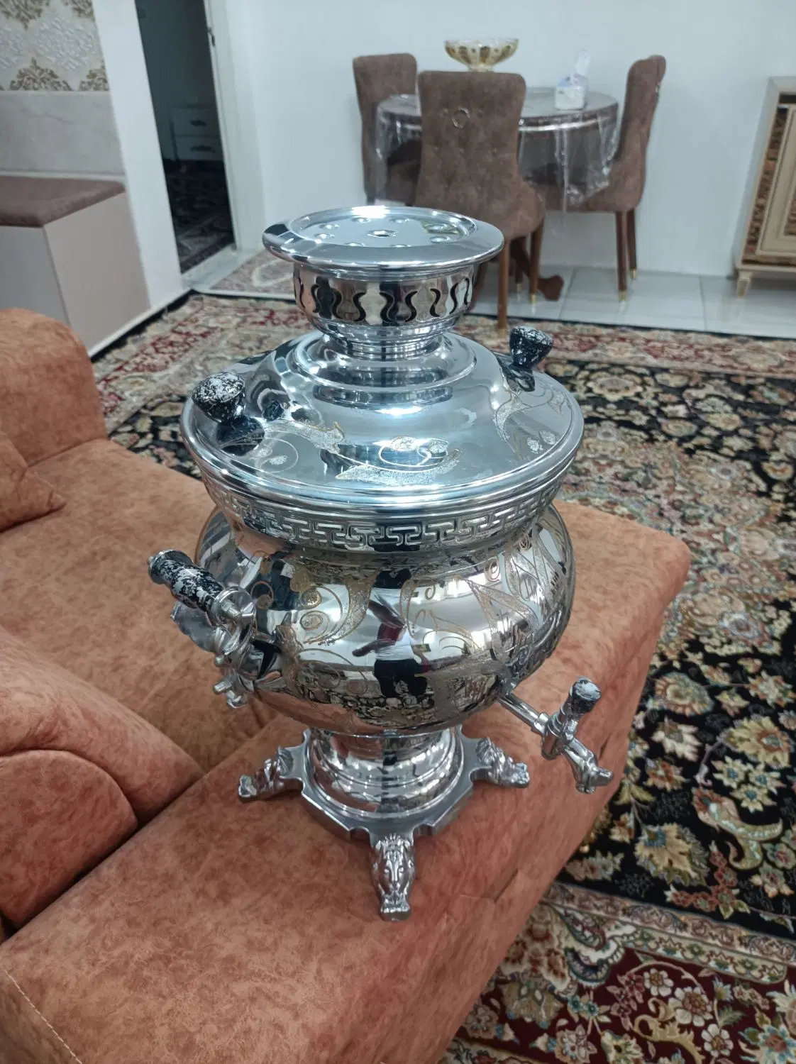 سماور|سماور، چای‌ساز، قهوه‌ساز|کرمانشاه, |دیوار