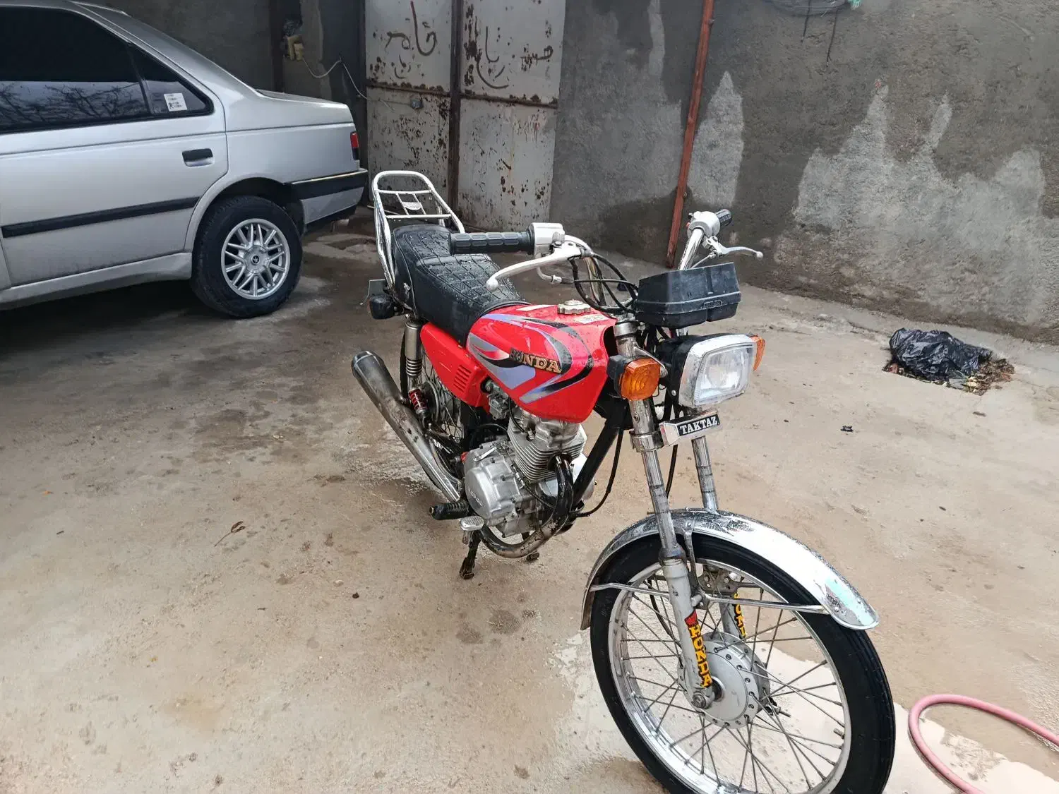 موتور|موتورسیکلت|گرمخان, |دیوار