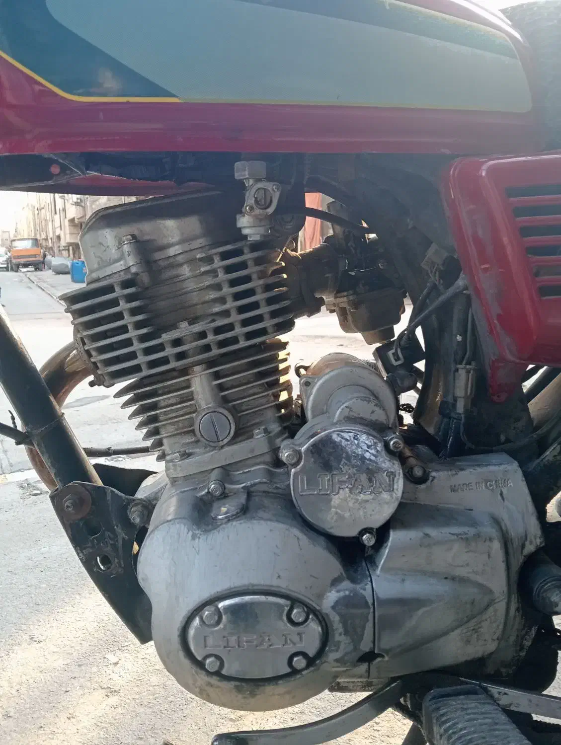 هوندا 150|موتورسیکلت|تهران, دولتخواه جنوبی|دیوار