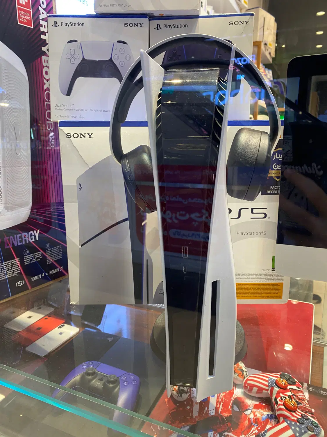 PS5ـfat|کنسول، بازی ویدئویی و آنلاین|مشهد, کوثر|دیوار