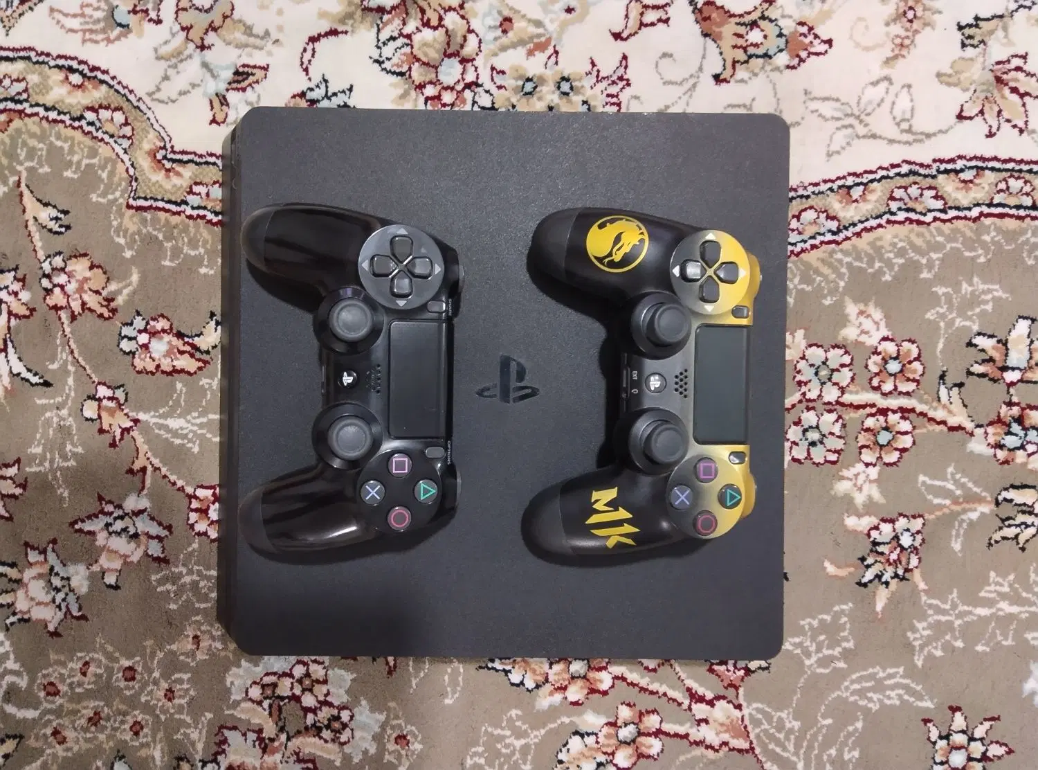 ps4 slim|کنسول، بازی ویدئویی و آنلاین|ورامین, خیر آباد|دیوار