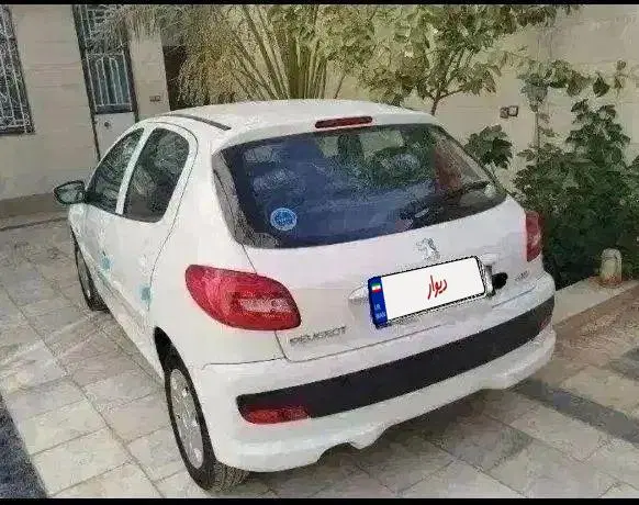 207 tu3|خودرو سواری و وانت|زاهدان, |دیوار