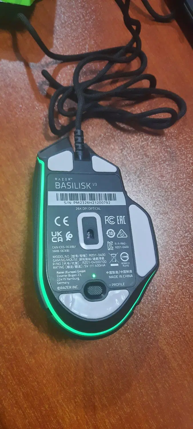موس ریزر basilisk v3|قطعات و لوازم جانبی رایانه|تهران, یافت آباد جنوبی|دیوار