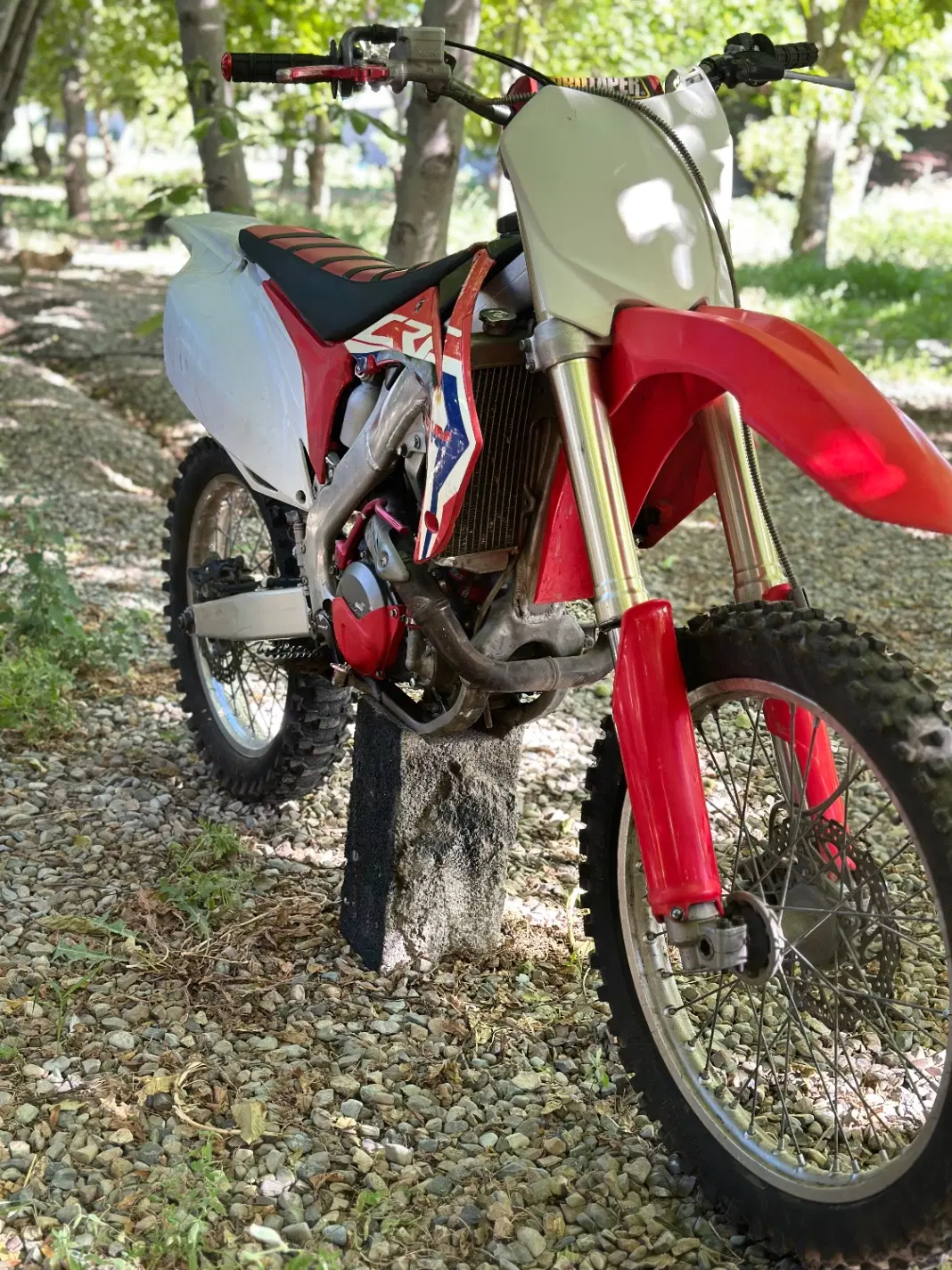 Crf450|موتورسیکلت|کرج, کوی کارمندان شمالی|دیوار