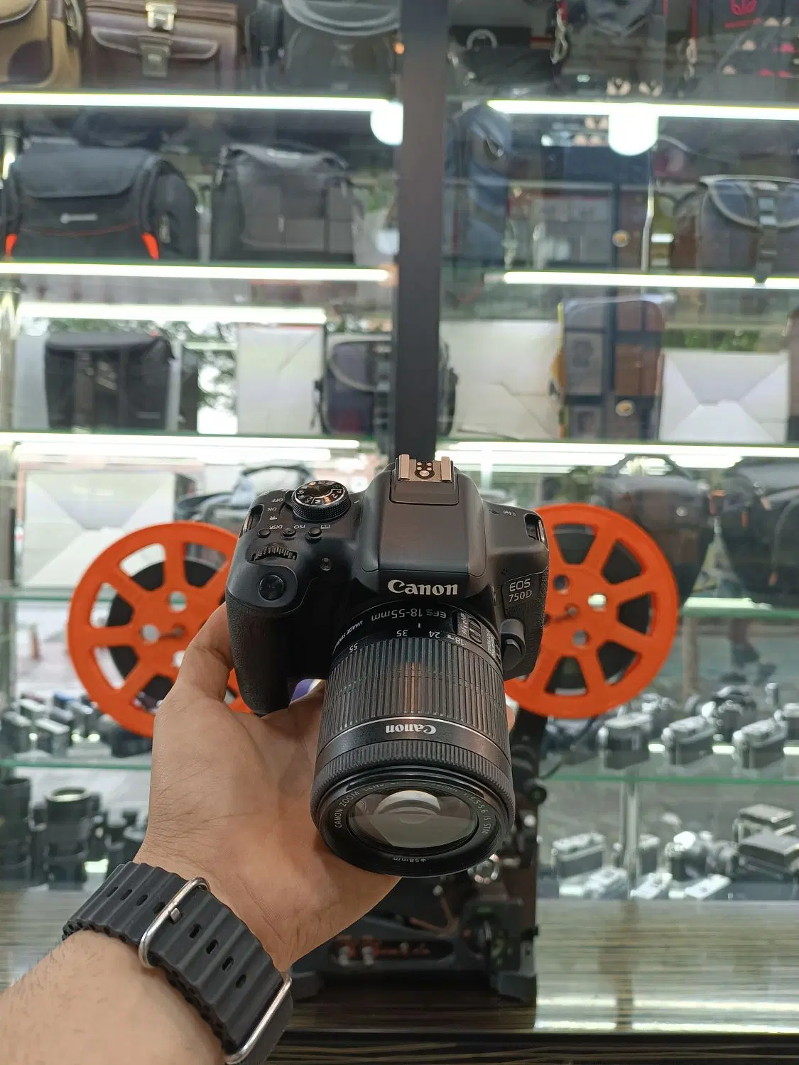 canon 750d 18-55 stm|دوربین عکاسی و فیلمبرداری|تهران, پامنار|دیوار
