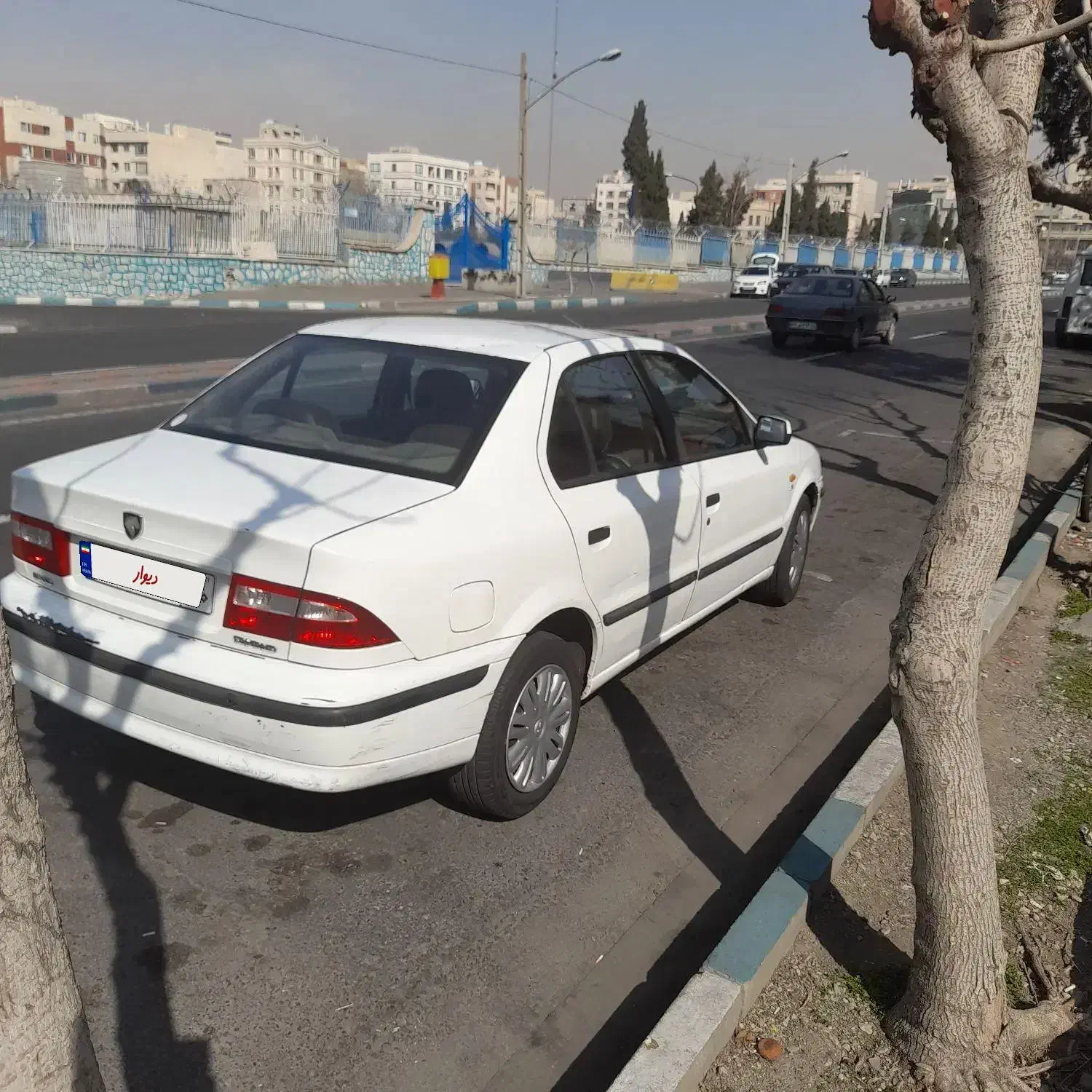 ماشین سمند EF7|خودرو سواری و وانت|تهران, شادمان|دیوار