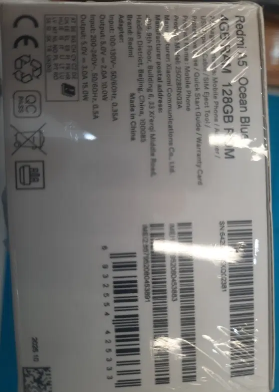 redmi A5 128g|موبایل|پیشوا, |دیوار