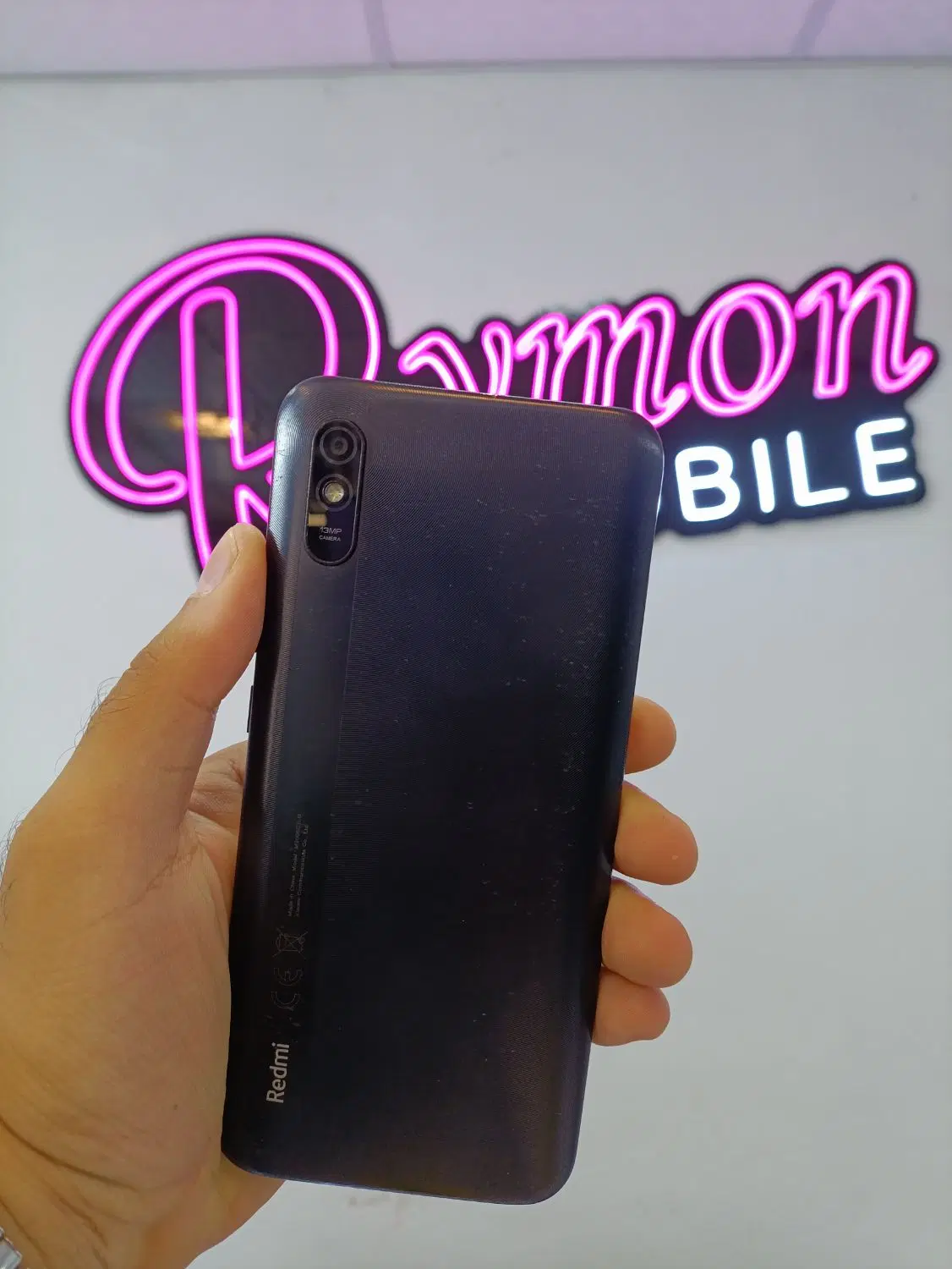 REDMI 9A|موبایل|رودسر, |دیوار