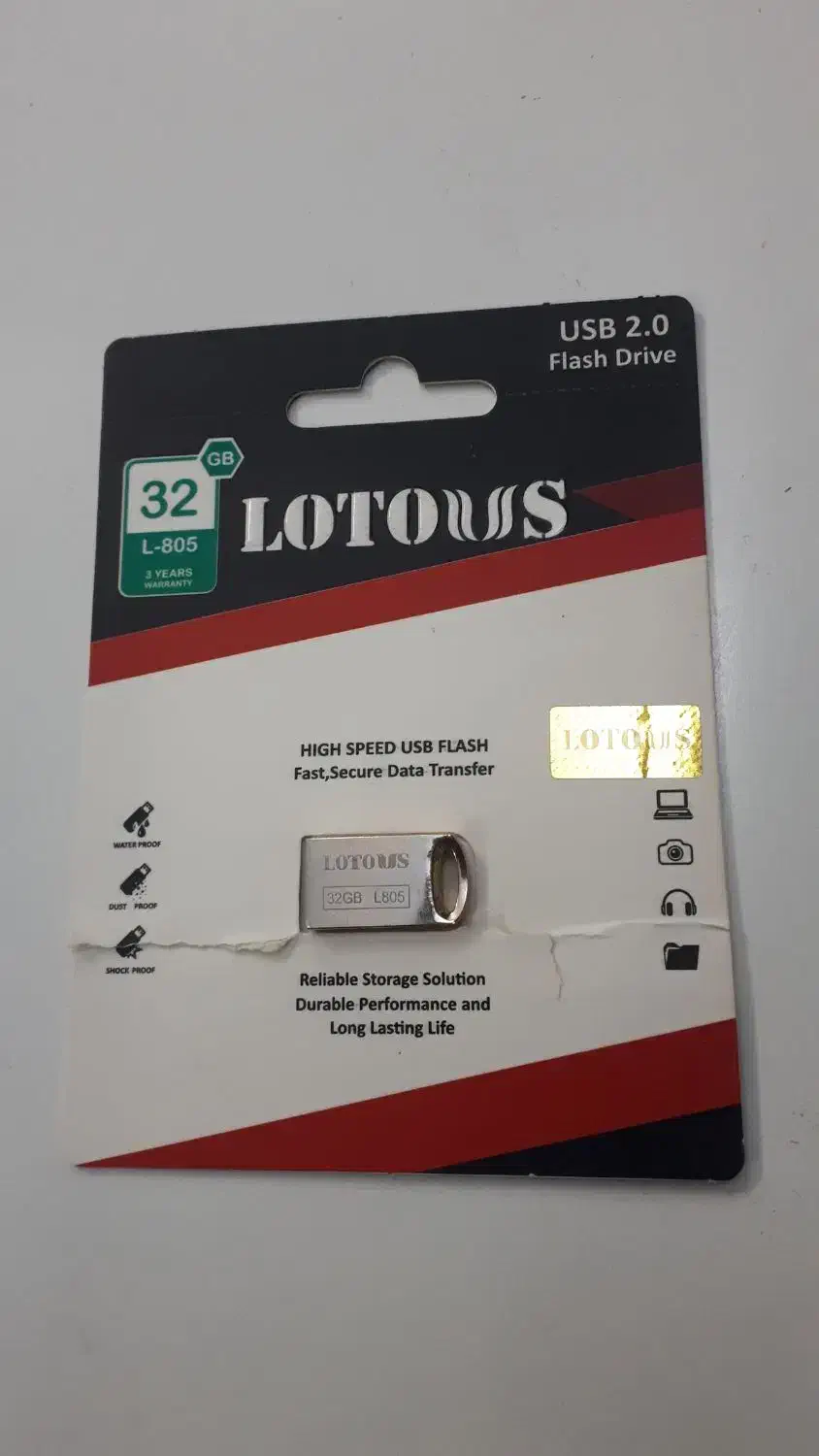 فلش 32 GB|قطعات و لوازم جانبی رایانه|چابهار, |دیوار