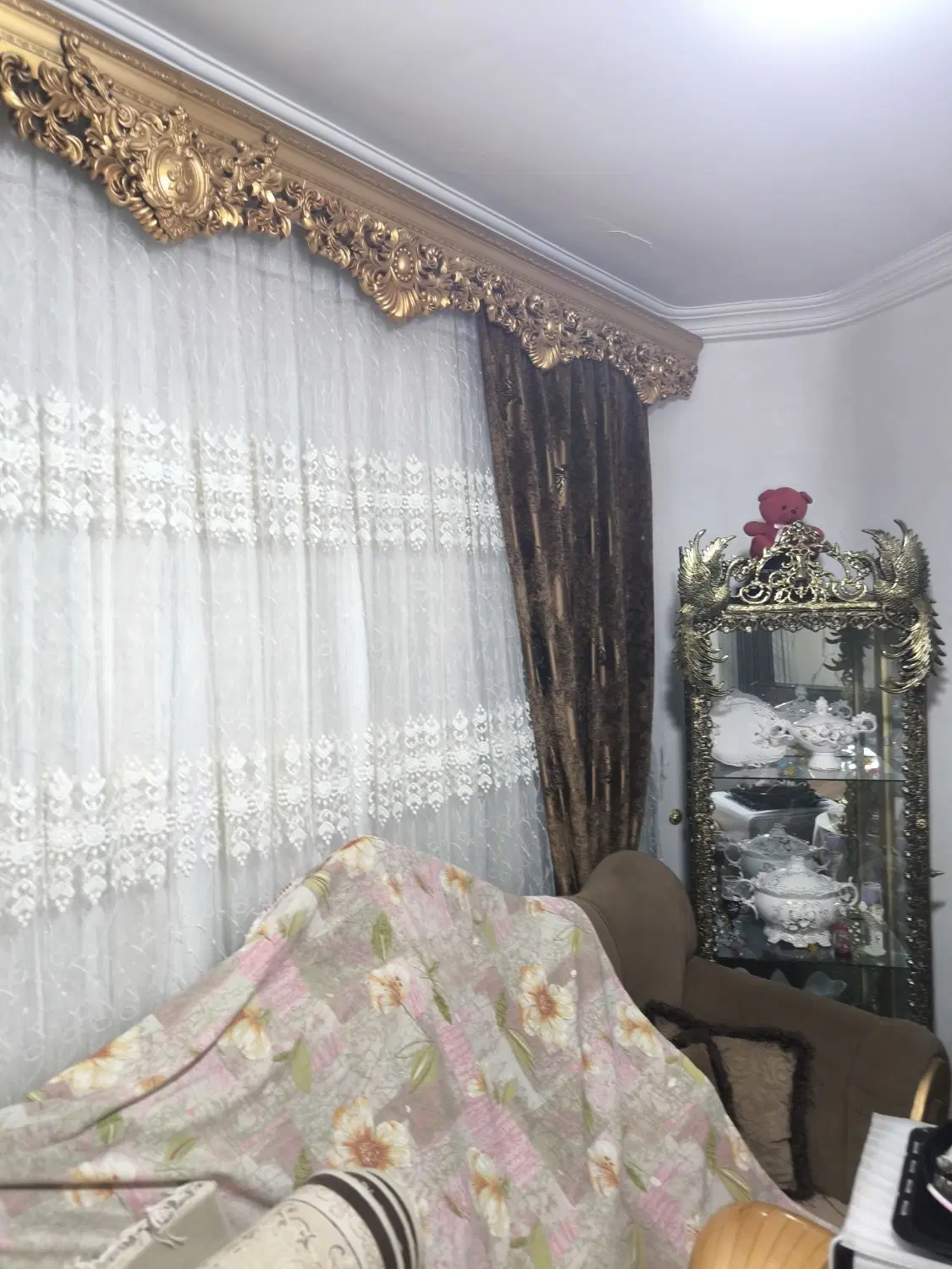 پرده|پرده، رانر، رومیزی|شوط, |دیوار