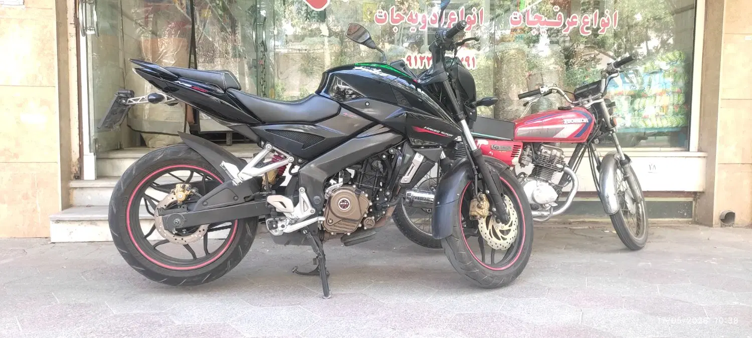 ns200|موتورسیکلت|قم, زاد|دیوار