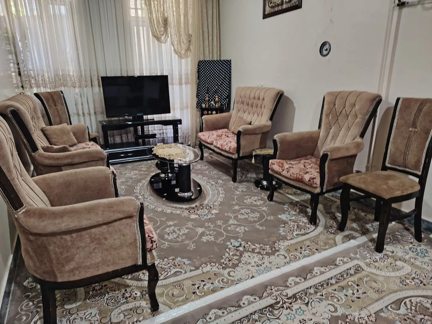 مبلمان|مبلمان خانگی و میز عسلی|کرمانشاه, |دیوار