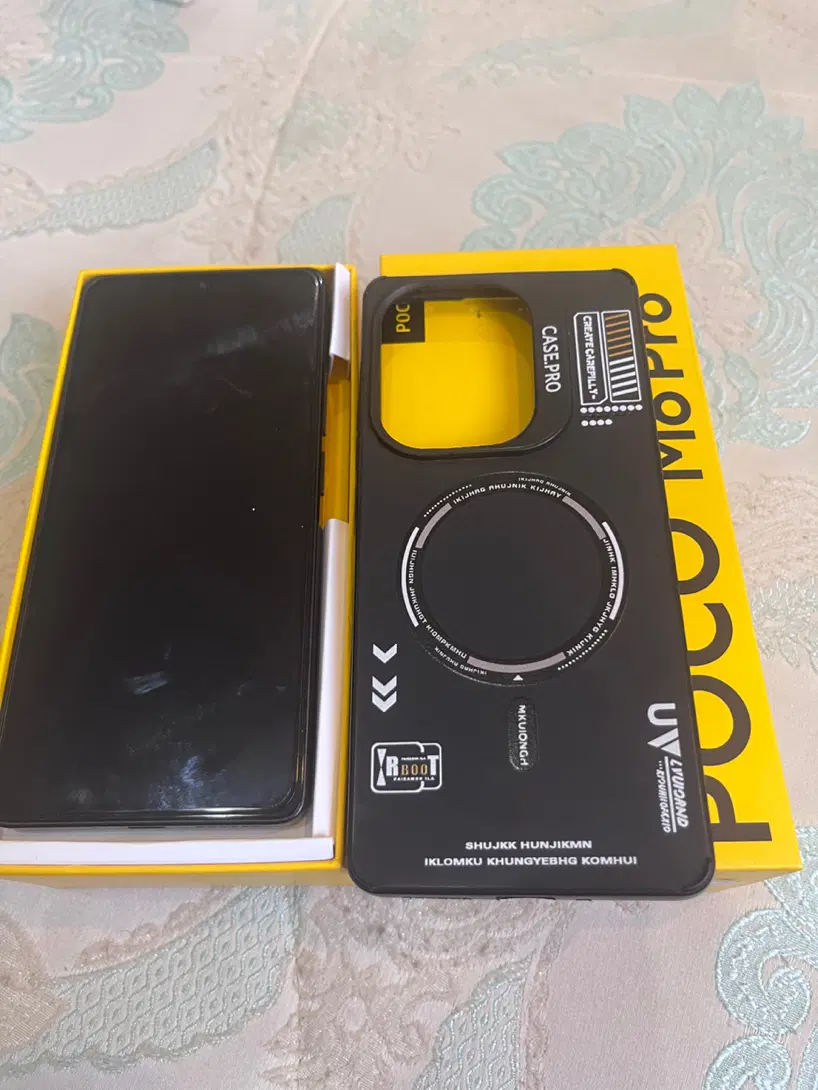 Poco m6 pro ram 12 hard 512|موبایل|تهران, شارق|دیوار