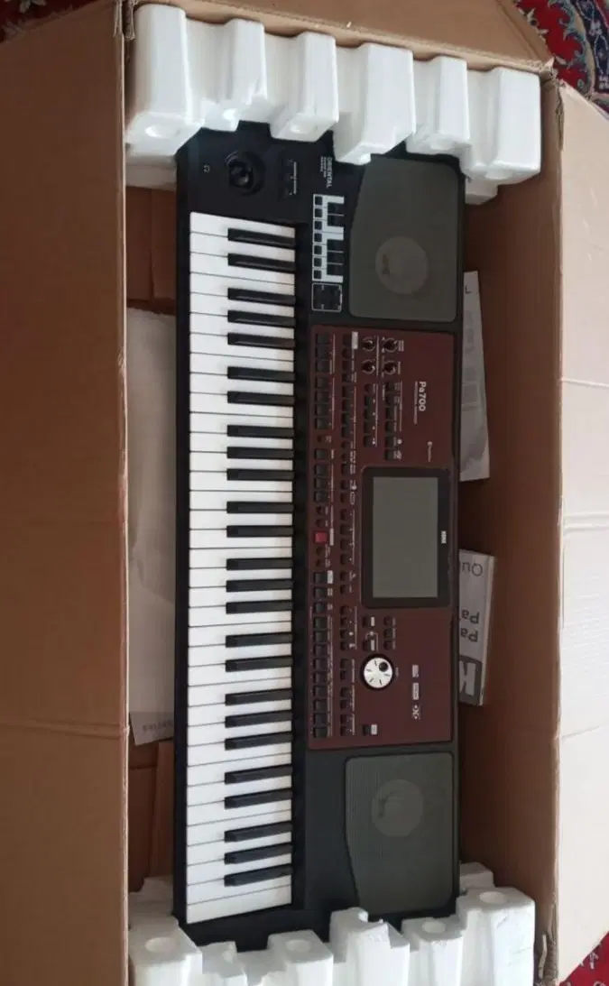 korg700|پیانو، کیبورد، آکاردئون|شوشتر, |دیوار