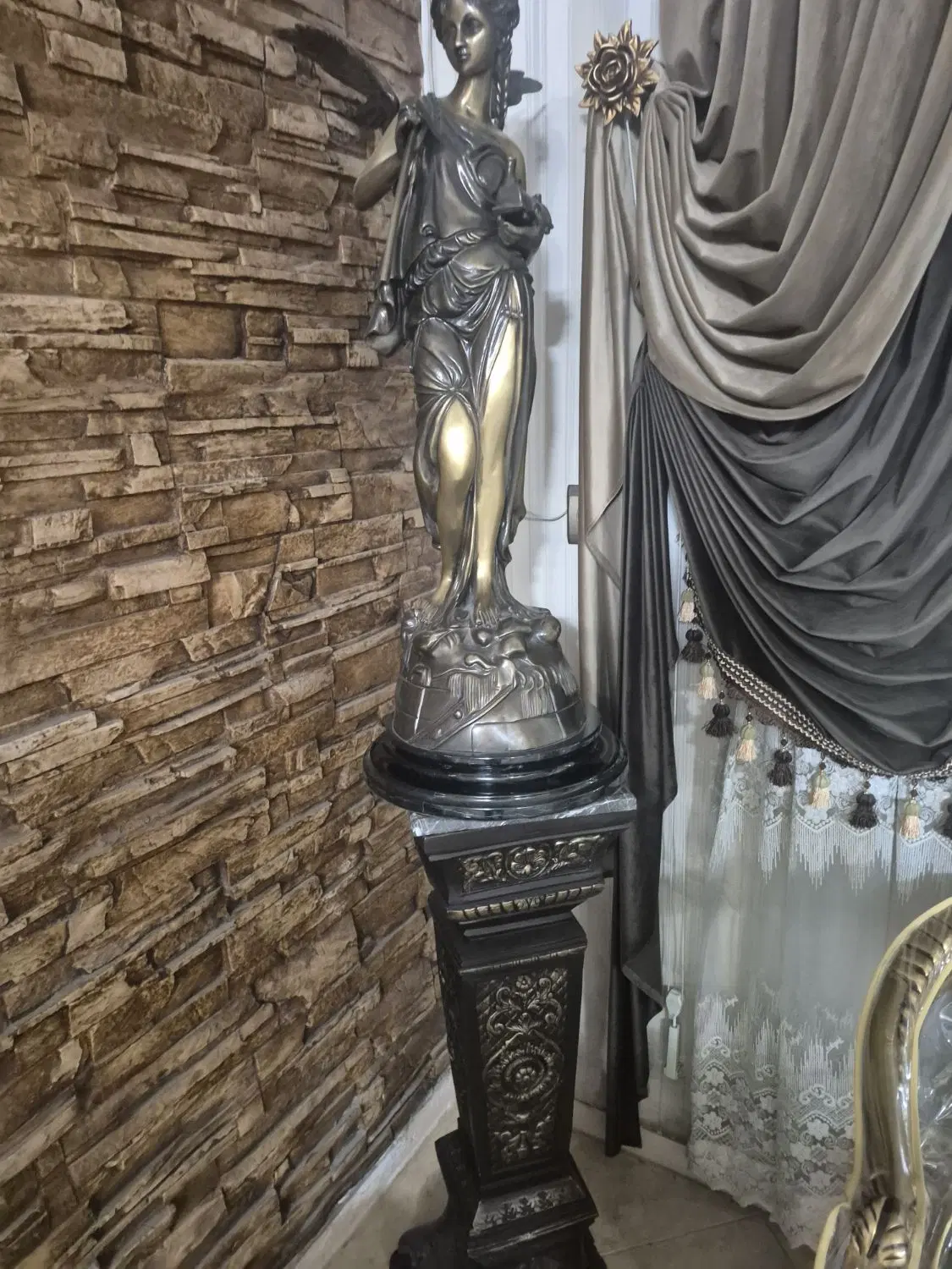 برنز|مجسمه، تندیس، ماکت|تهران, دیلمان|دیوار